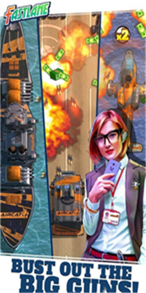 狂飙复仇之路游戏截图1