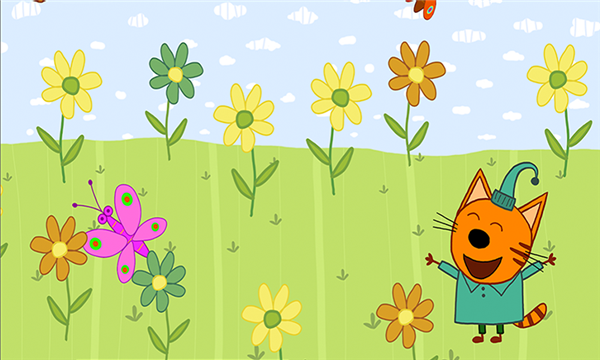 萌宠小镇户外野餐游戏截图1