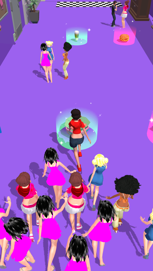 我就是校花-游戏截图4