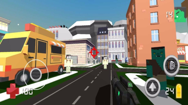 僵尸最强得分手游戏截图1