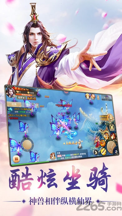 剑雨恩仇录手机版游戏截图2