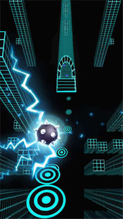 抖音游戏电音酷跑游戏截图3