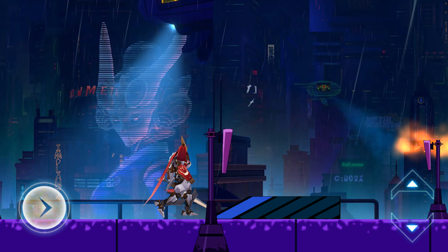 赛博机甲战队游戏截图1