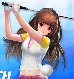 滚滚高尔夫手机游戏