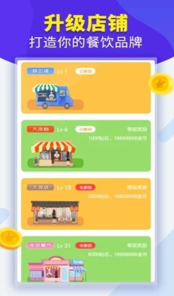 欢乐大排档-游戏截图2