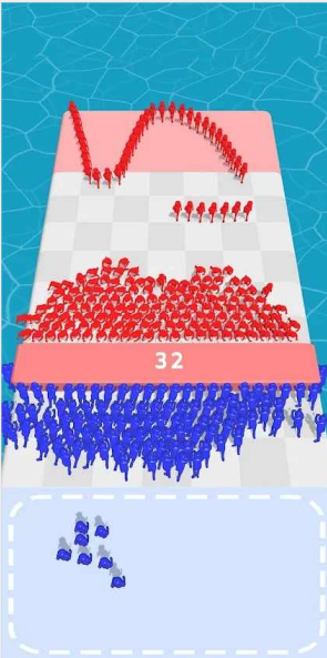 画人推杠竞赛-游戏截图3