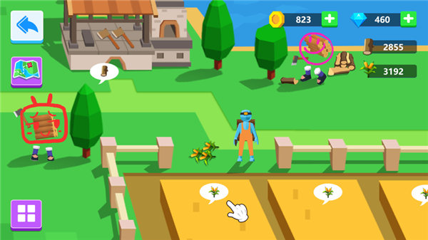 我的海岛建造小镇游戏截图2