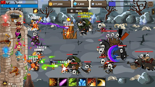 终极防御城堡保卫战游戏截图2