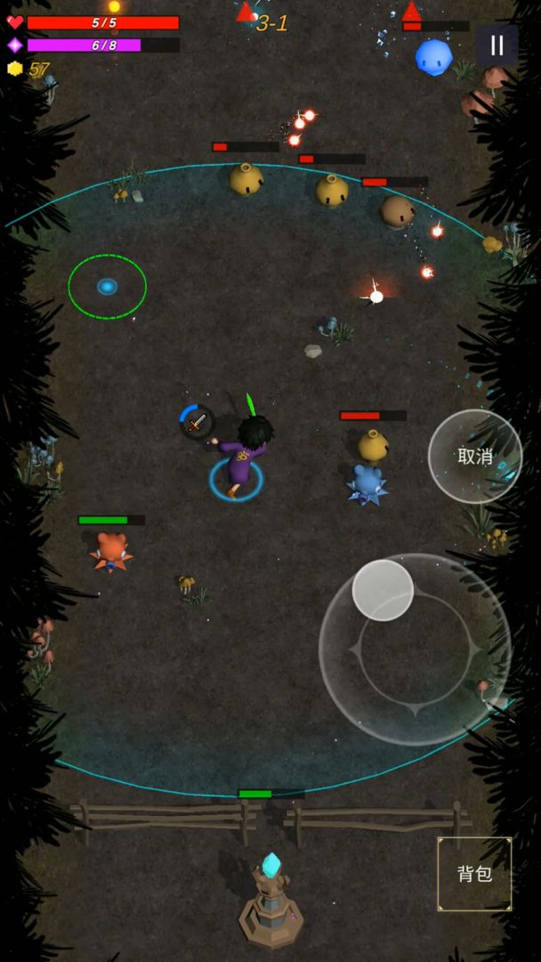 无尽森林测试版游戏截图4