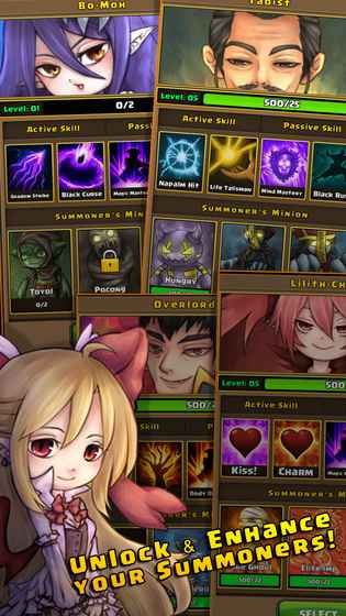 点击召唤师游戏截图3