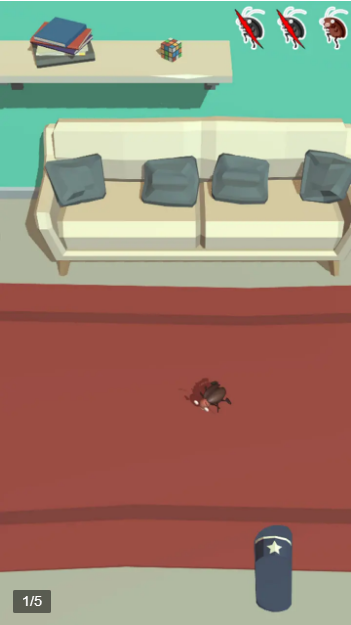 打爆小强-游戏截图3