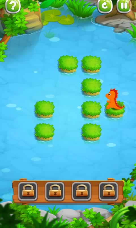 开心跳跳恐龙红包版-游戏截图1