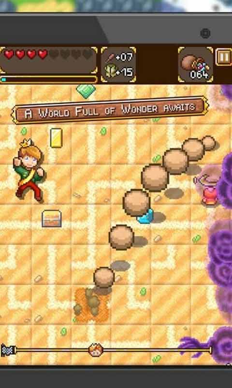 链接拼图冒险游戏截图1