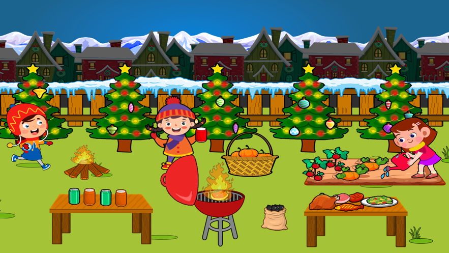 假装玩冬城生活游戏截图2