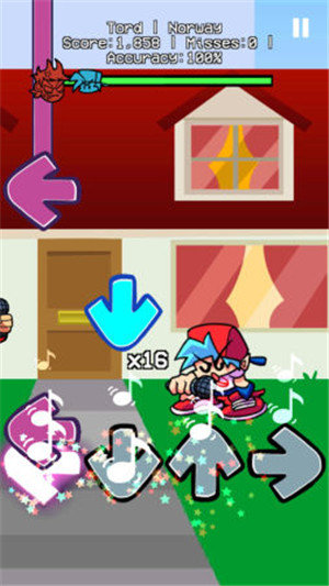 周五夜放克机器人游戏截图2