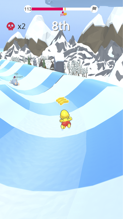 橡皮人滑梯游戏截图1