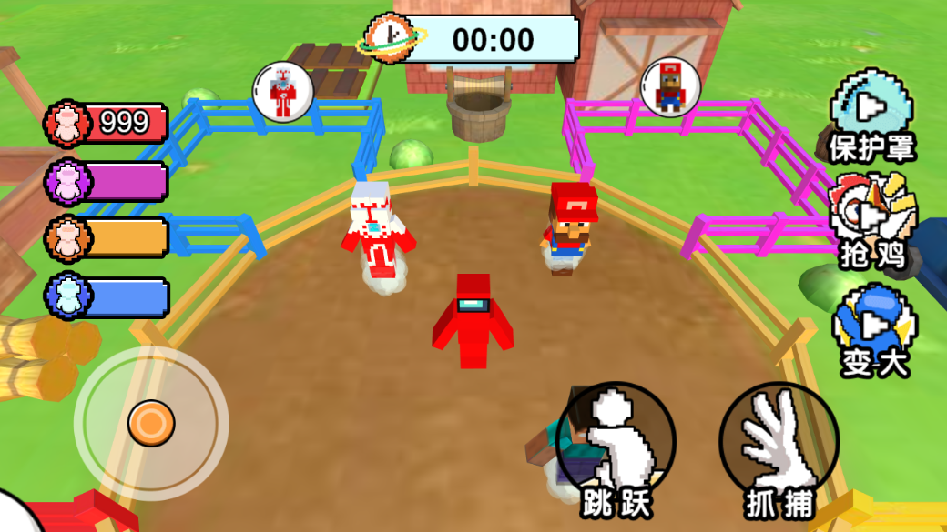 迷你飞鸡-游戏截图4