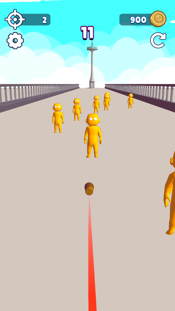 子弹追踪游戏截图1