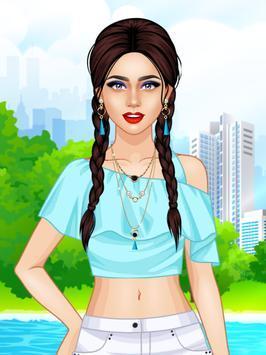 大学女生打扮游戏截图1