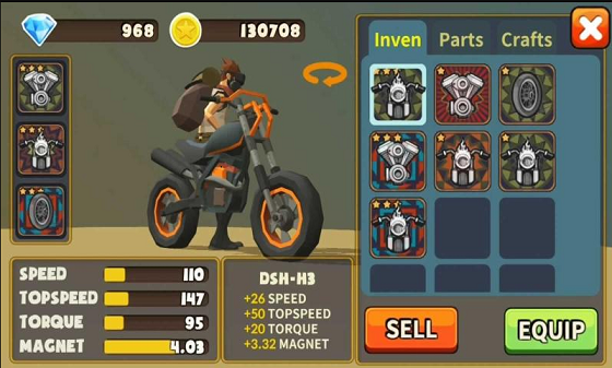 摩托骑士Z游戏截图1