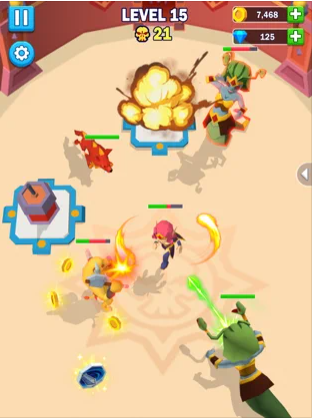 旋转飞剑游戏截图1