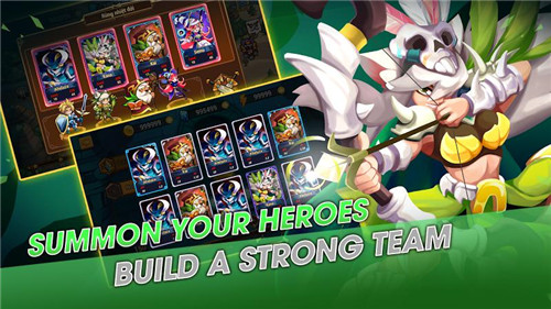 城堡守卫英雄射手游戏截图3