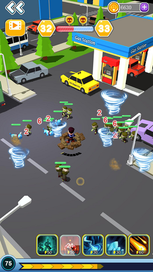 营地守卫-游戏截图3