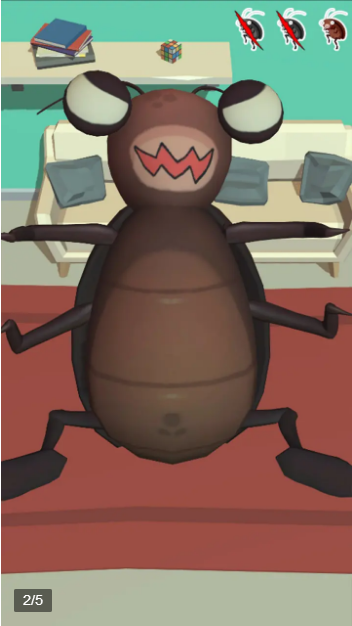 打爆小强-游戏截图2