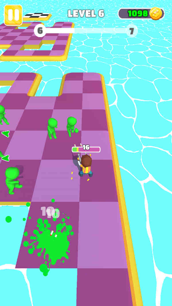 孤岛枪手游戏截图4