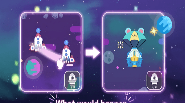 我的宇宙小飞船游戏截图2