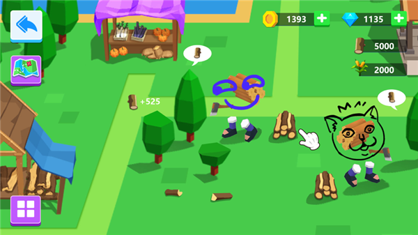 我的海岛建造小镇游戏截图4