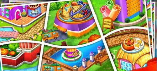 烹饪星星-游戏截图2