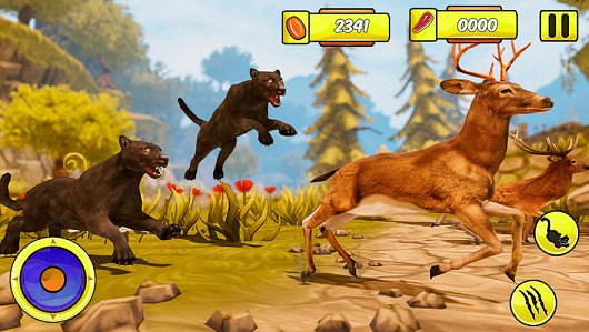 猎豹RPG丛林模拟器游戏截图1