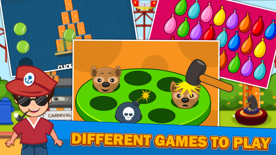 小镇主题公园生活游戏截图3