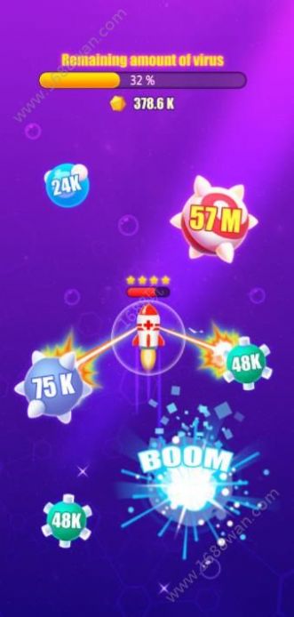 细胞大作战反击游戏截图2