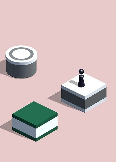 跳一跳经典版-游戏截图1