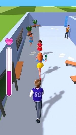 嫉妒奔跑-游戏截图1