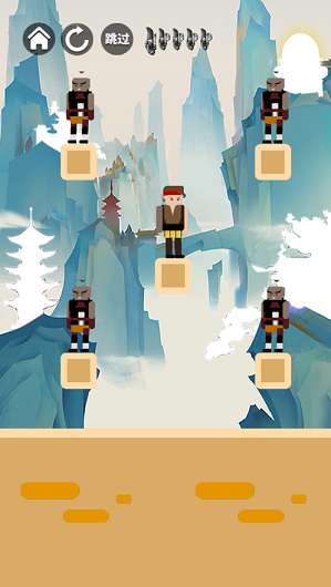 飞刀神枪又见飞刀游戏截图4