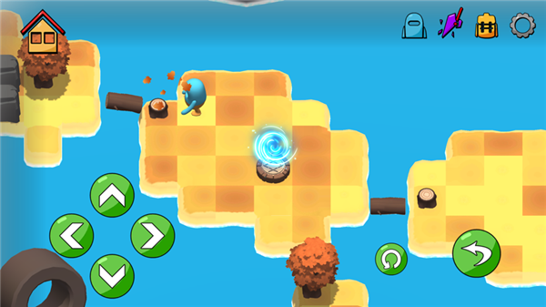 梦幻迷宫3D推木头游戏截图1