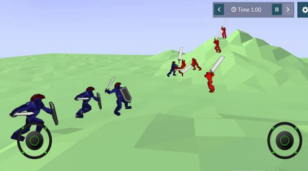 最终的战斗-游戏截图4