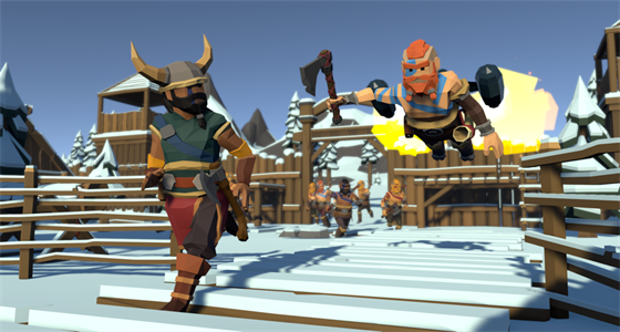 维京人拉格纳传奇战队游戏截图3