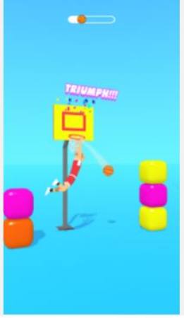 人偶灌篮大师-游戏截图3