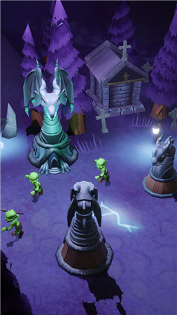 合并中世纪塔防游戏截图3