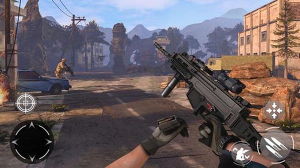 勇者士兵射击任务-游戏截图3