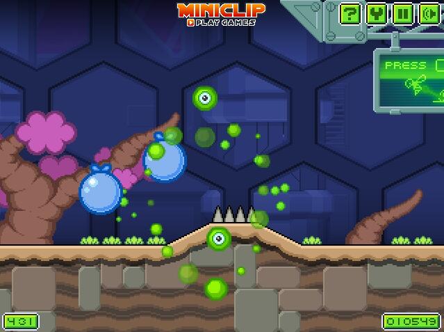 黏液实验室游戏截图3