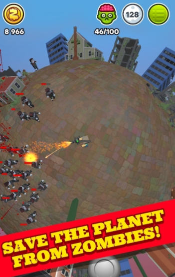 僵尸别浪-游戏截图3