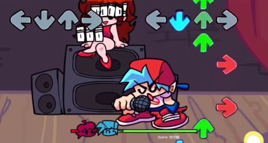 周五夜放克原神模组游戏截图4