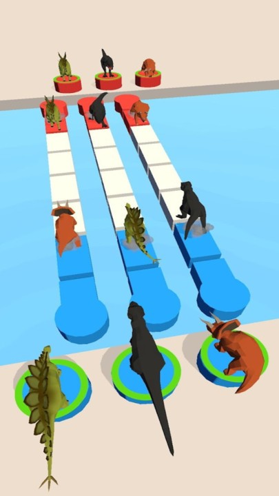 恐龙推推推手游游戏截图1