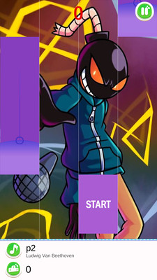 周五夜放克钢琴块游戏截图4