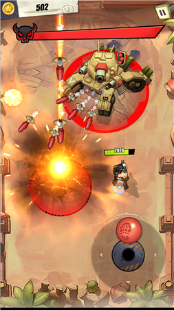 弹幕枪王中文版游戏截图1